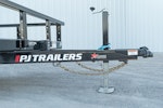 PJ Trailers 16'x83" Tandem Axle 4" Channel Utility Trailer (UL) Stock #88260 - Thumbnail 5