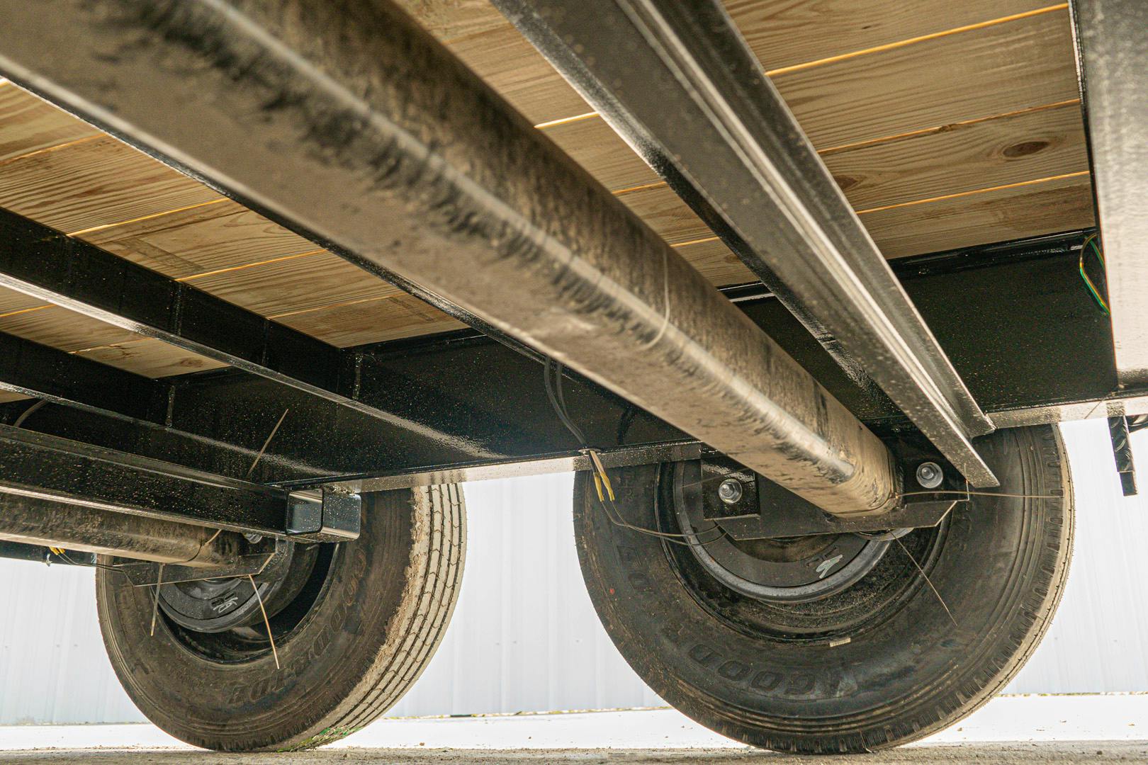 PJ Trailers 20'x82" 10" Pro I-Beam Equipment Trailer (H5) - Stock #88261 - Image 17 of 22