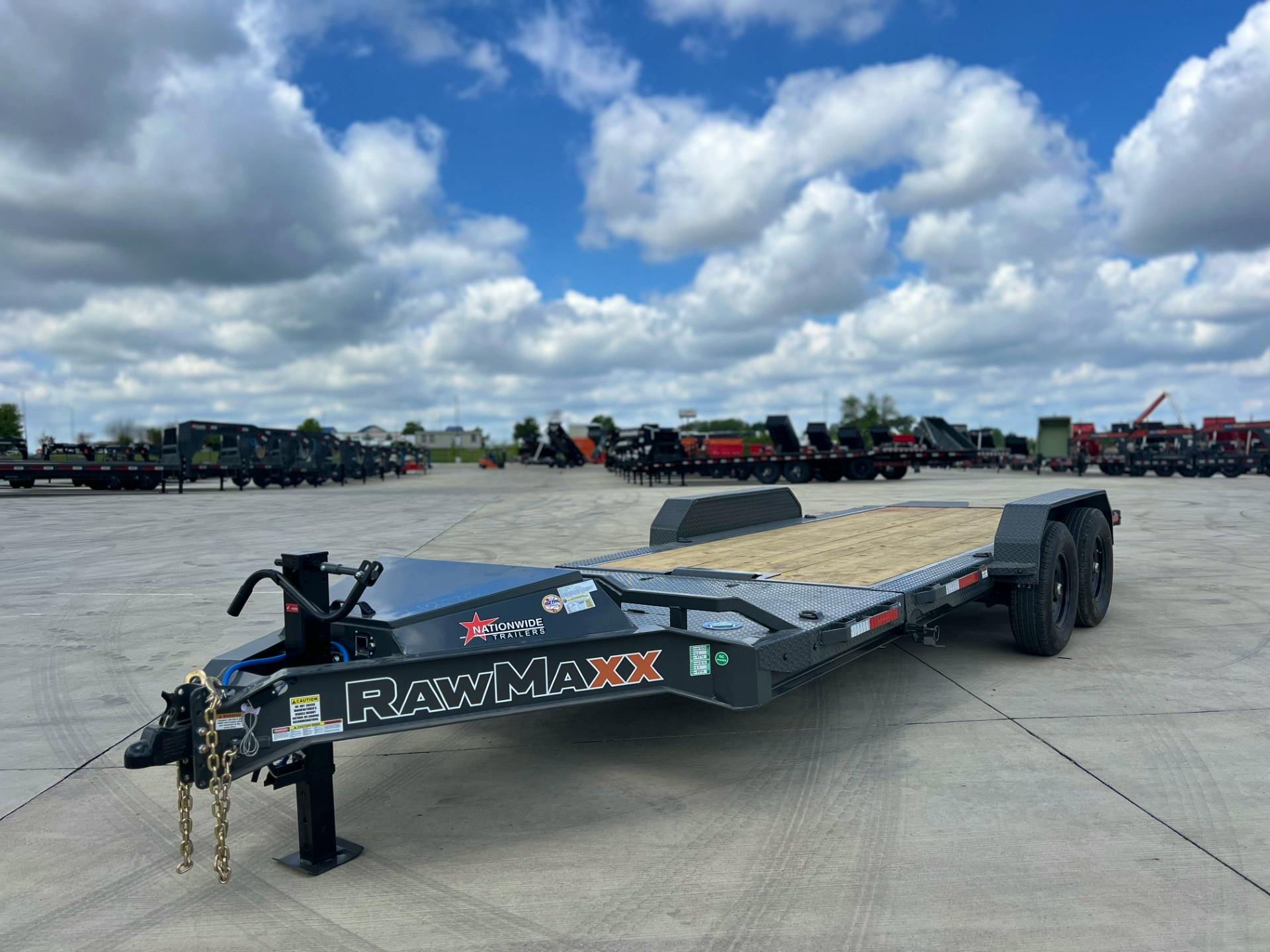 RawMaxx 20'x83" G7X Gravity Tilt Trailer (G7X) - Stock #88262 - Image 3 of 8