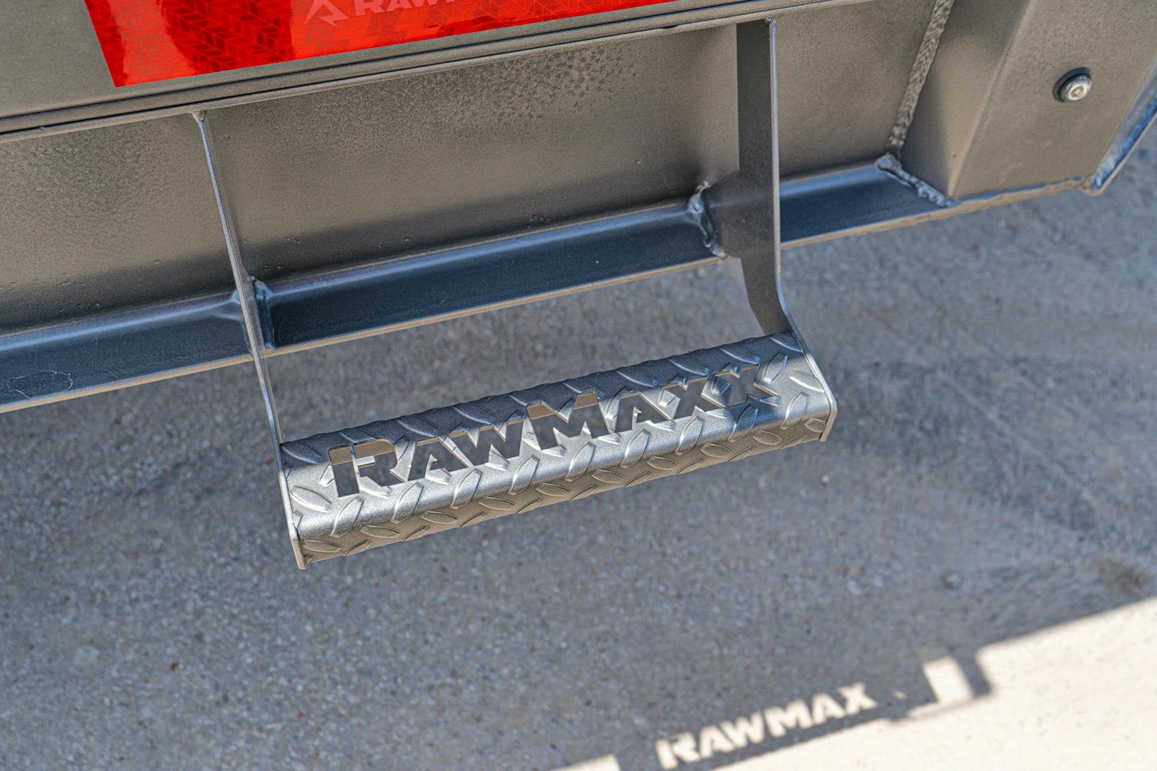 RawMaxx GDX Knight 14' × 83" 14K Dump Trailer