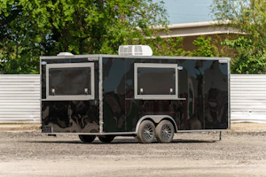 Spartan 8.5'x20' Concession Trailer w/ RV Side Door (CC)