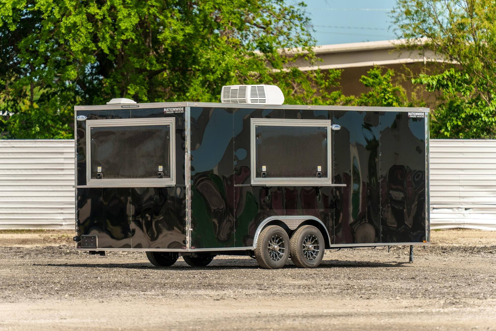 Spartan TA 8'6" × 20' Enclosed Cargo Trailer
