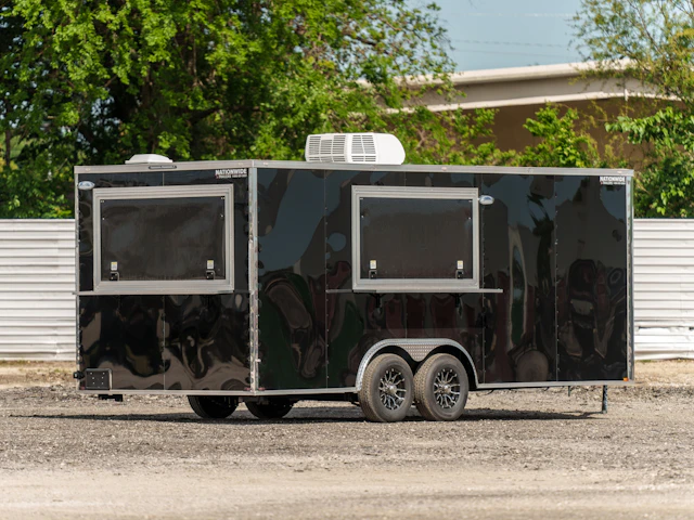 Spartan TA 8'6" × 20' Enclosed Cargo Trailer