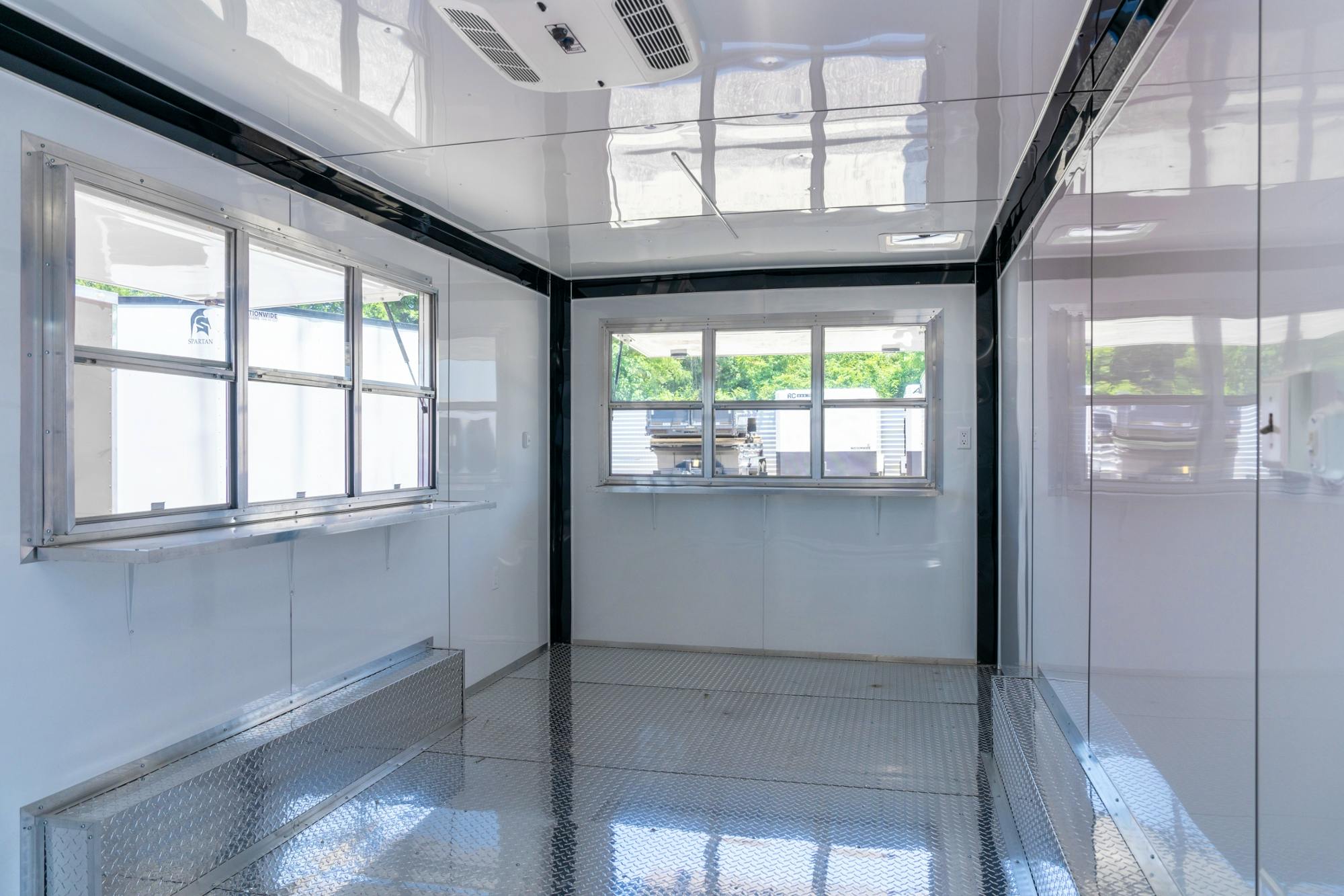 Spartan 8.5'x20' Concession Trailer w/ RV Side Door (CC) - Stock #88268 - Image 4 of 6