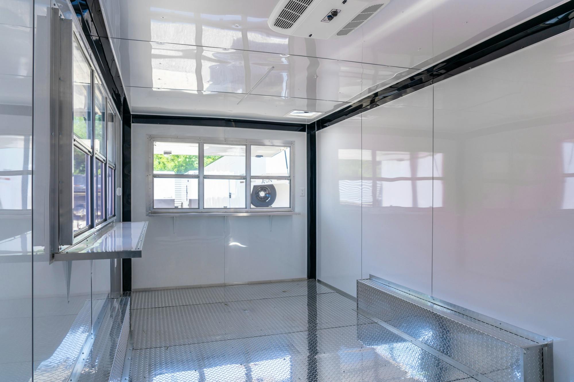 Spartan 8.5'x20' Concession Trailer w/ RV Side Door (CC) - Stock #88268 - Image 5 of 6