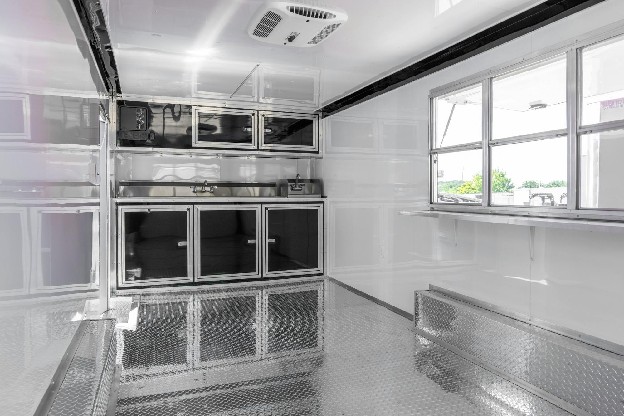Spartan 8.5'x20' Concession Trailer w/ RV Side Door (CC) - Stock #88268 - Image 6 of 6