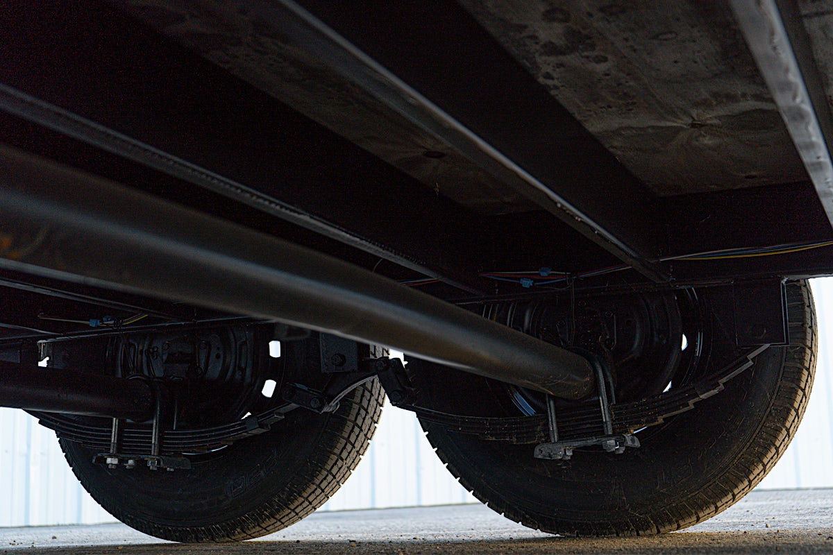 Spartan 8.5'x20' Enclosed Cargo Trailer w/ Rear Ramp Door (C2) - Stock #88271 - Image 12 of 19 Spartan 8.5'x20' Enclosed Cargo Trailer w/ Rear Ramp Door (C2) - Stock #88271 - Image 12 of 19