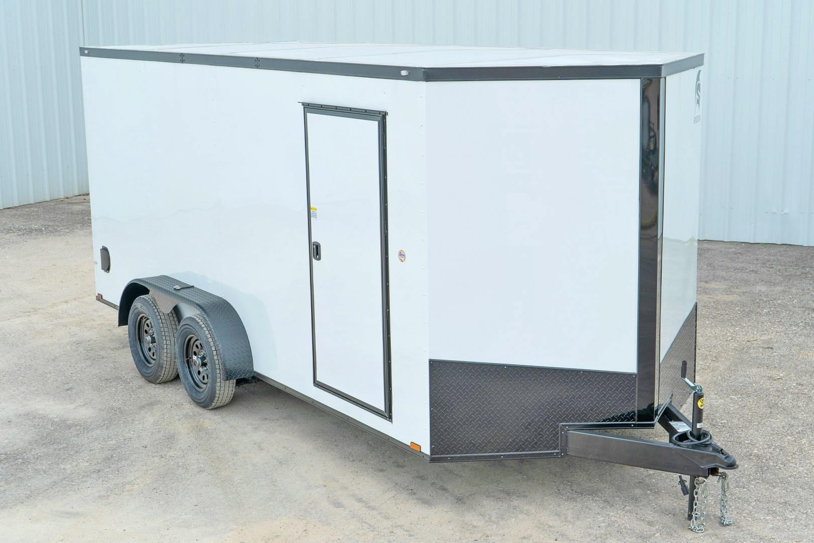 Spartan 7'x14' Enclosed Cargo Trailer w/ Rear Ramp Door (C2) - Stock #88272 - Image 1 of 1