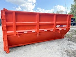 ARC Trailers 14' 20YD Steel Dumpster Bin w/ 6' Sides Stock #88281 - Thumbnail 3