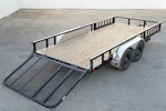 PJ Trailers 16'x83" Tandem Axle 4" Channel Utility Trailer (UL) Stock #88285 - Thumbnail 17