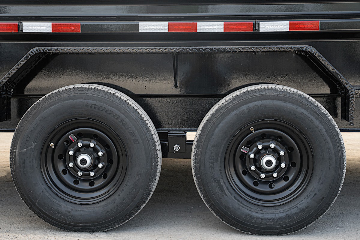 PJ Trailers 16'x83" Low Pro Dump Trailer w/ 2' Sides (DL) - Stock #88287 - Image 9 of 20 PJ Trailers 16'x83" Low Pro Dump Trailer w/ 2' Sides (DL) - Stock #88287 - Image 9 of 20