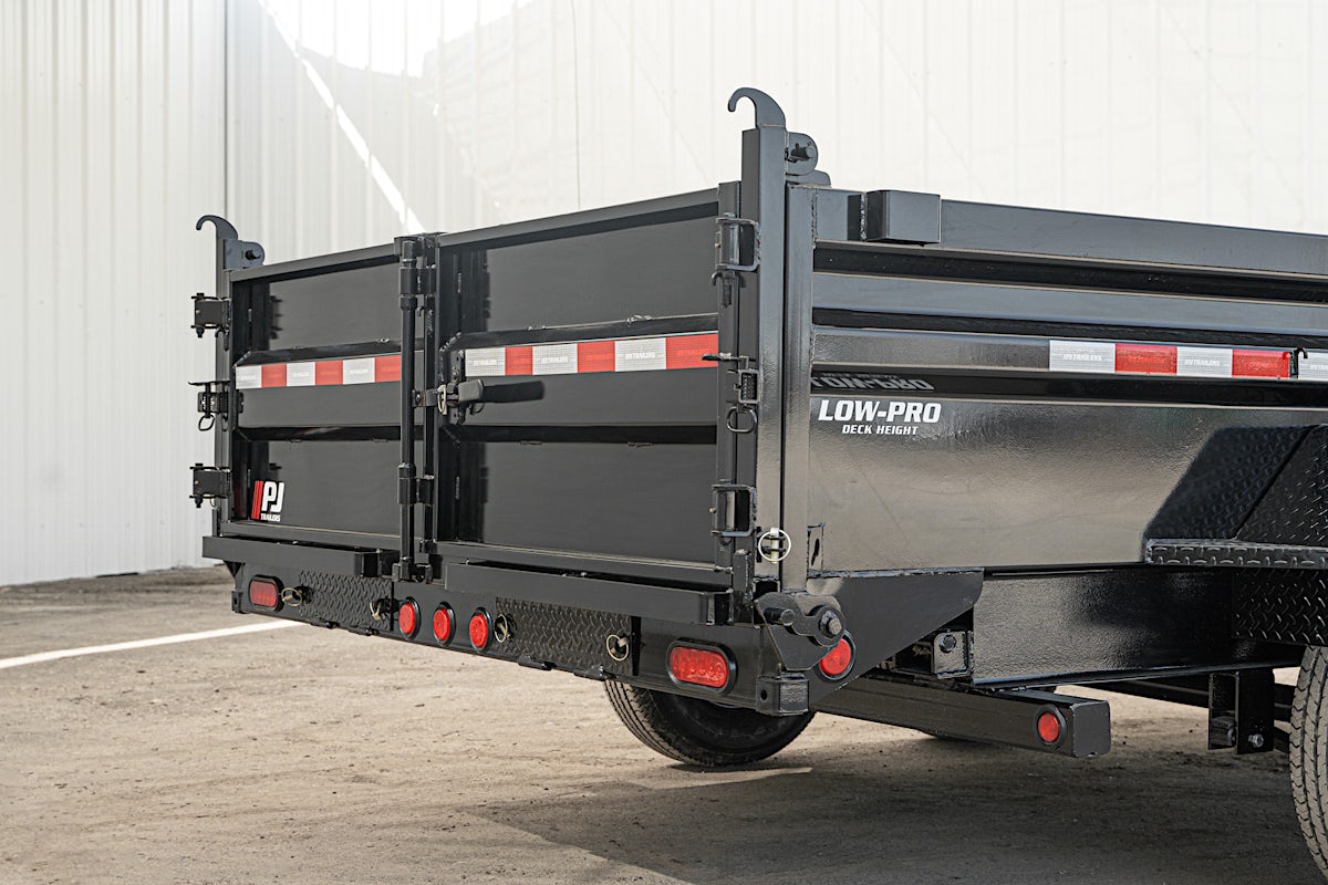 PJ Trailers 16'x83" Low Pro Dump Trailer w/ 2' Sides (DL) - Stock #88287 - Image 13 of 20 PJ Trailers 16'x83" Low Pro Dump Trailer w/ 2' Sides (DL) - Stock #88287 - Image 13 of 20