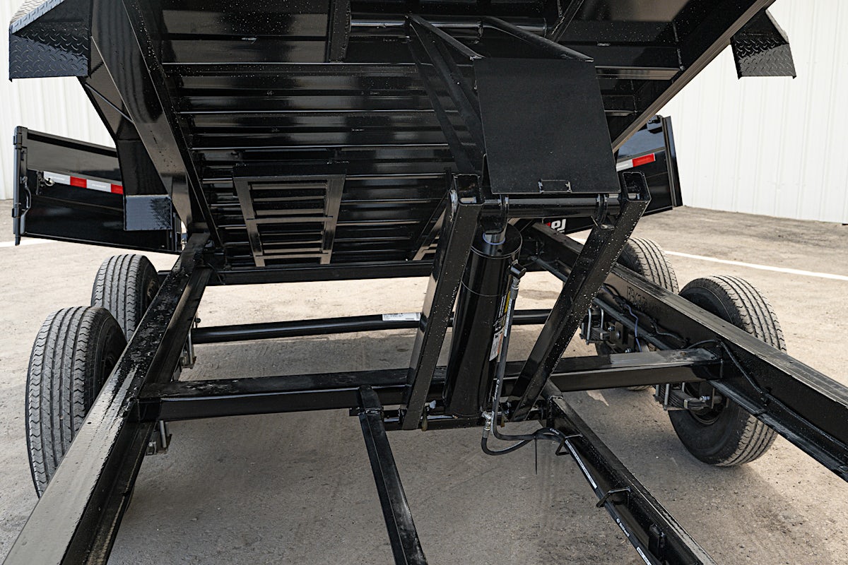 PJ Trailers 16'x83" Low Pro Dump Trailer w/ 2' Sides (DL) - Stock #88287 - Image 19 of 20 PJ Trailers 16'x83" Low Pro Dump Trailer w/ 2' Sides (DL) - Stock #88287 - Image 19 of 20