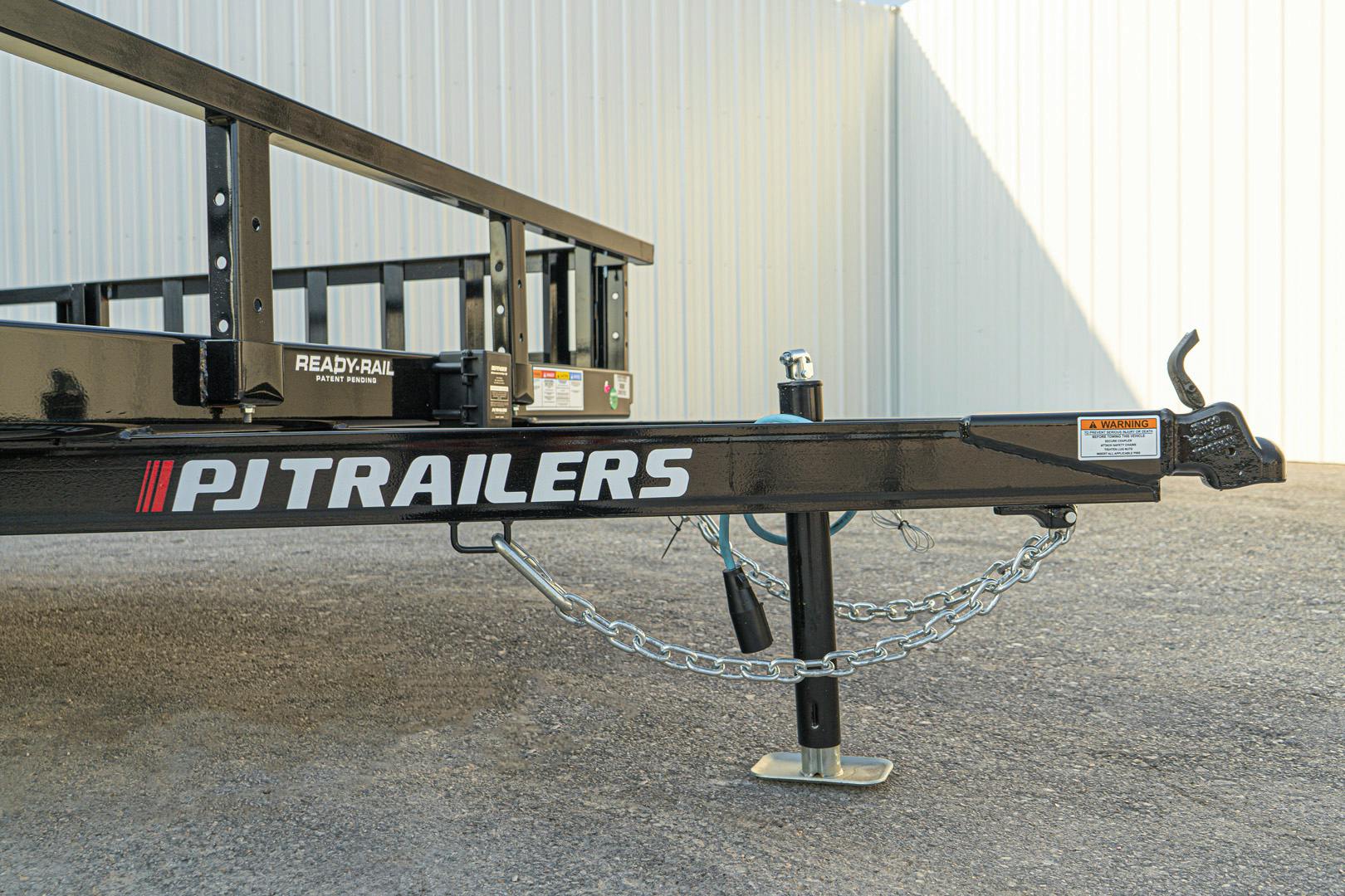 PJ Trailers 20'x83" Tandem Axle 4" Channel Utility Trailer (UL) - Stock #88288 - Image 4 of 16