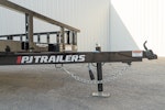 PJ Trailers 20'x83" Tandem Axle 4" Channel Utility Trailer (UL) Stock #88288 - Thumbnail 4