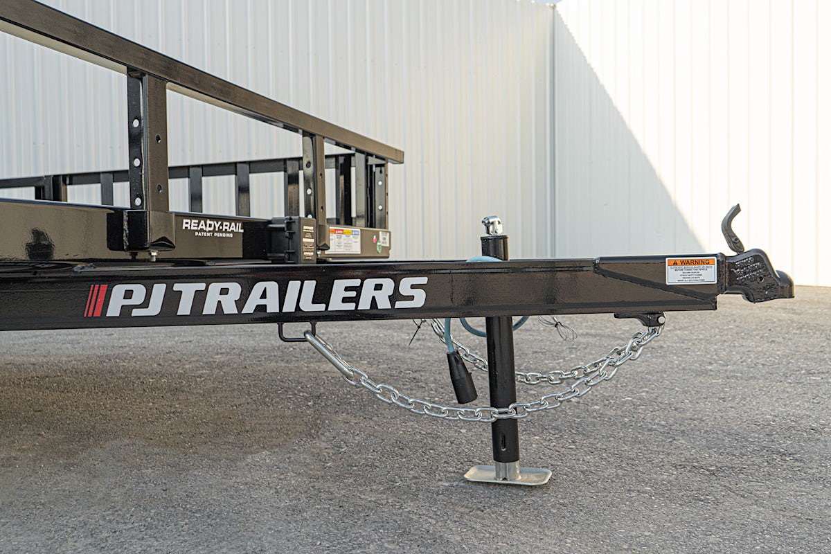 PJ Trailers 20'x83" Tandem Axle 4" Channel Utility Trailer (UL) - Stock #88288 - Image 4 of 16 PJ Trailers 20'x83" Tandem Axle 4" Channel Utility Trailer (UL) - Stock #88288 - Image 4 of 16