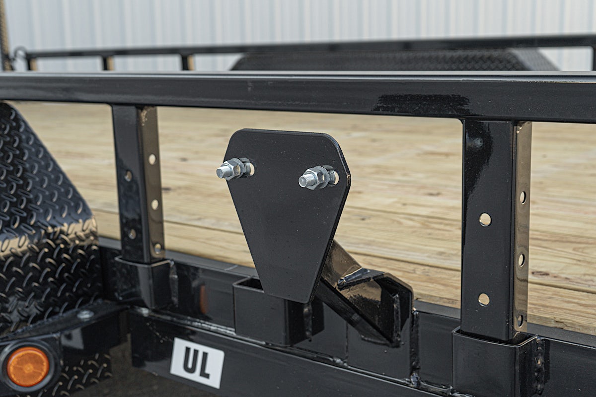 PJ Trailers 20'x83" Tandem Axle 4" Channel Utility Trailer (UL) - Stock #88288 - Image 6 of 16 PJ Trailers 20'x83" Tandem Axle 4" Channel Utility Trailer (UL) - Stock #88288 - Image 6 of 16