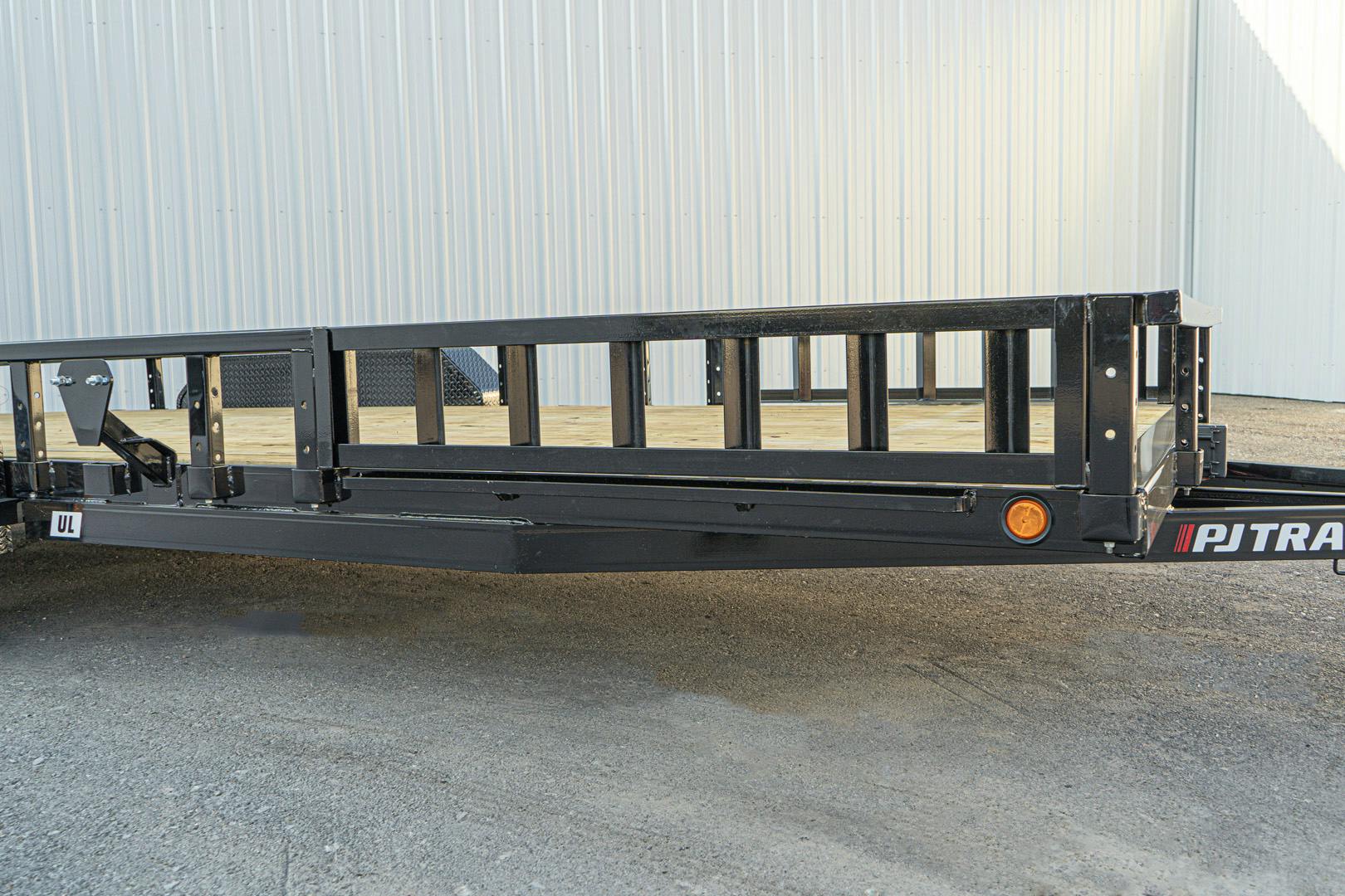 PJ Trailers 20'x83" Tandem Axle 4" Channel Utility Trailer (UL) - Stock #88288 - Image 7 of 16