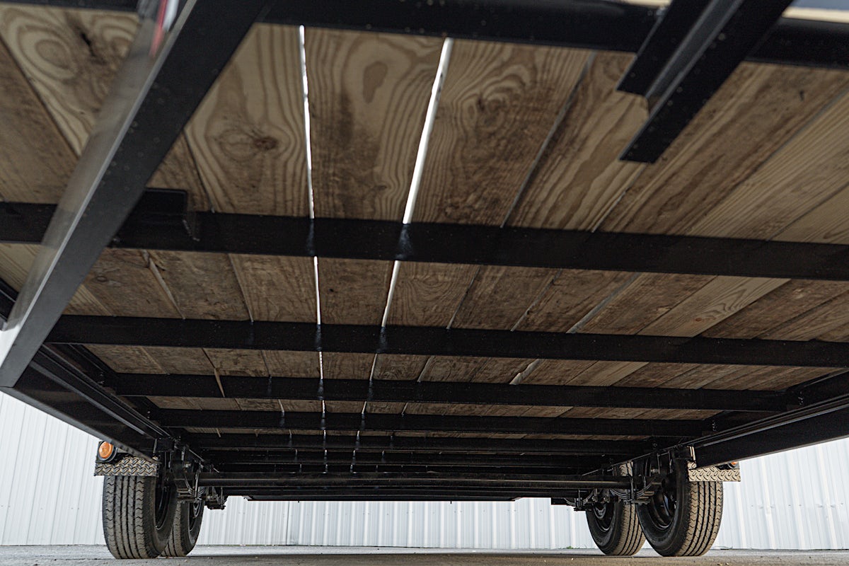 PJ Trailers 20'x83" Tandem Axle 4" Channel Utility Trailer (UL) - Stock #88288 - Image 9 of 16 PJ Trailers 20'x83" Tandem Axle 4" Channel Utility Trailer (UL) - Stock #88288 - Image 9 of 16