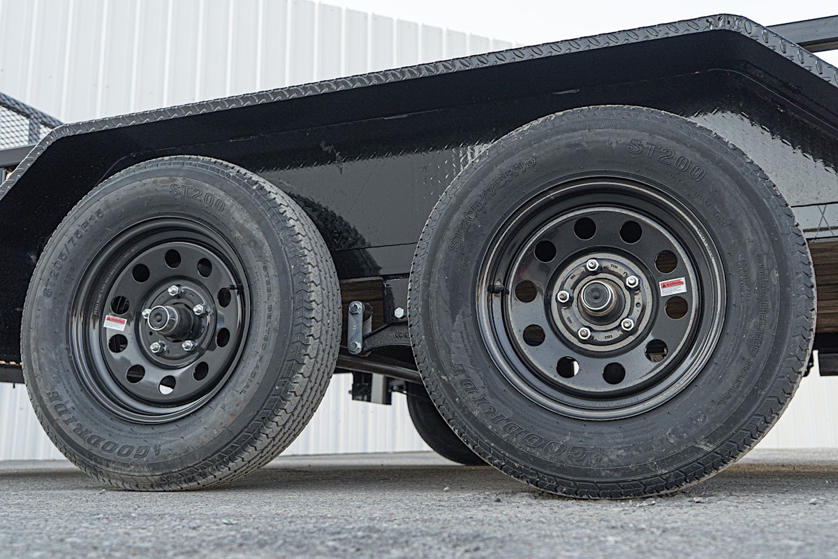 PJ Trailers 20'x83" Tandem Axle 4" Channel Utility Trailer (UL) - Stock #88288 - Image 10 of 16 PJ Trailers 20'x83" Tandem Axle 4" Channel Utility Trailer (UL) - Stock #88288 - Image 10 of 16