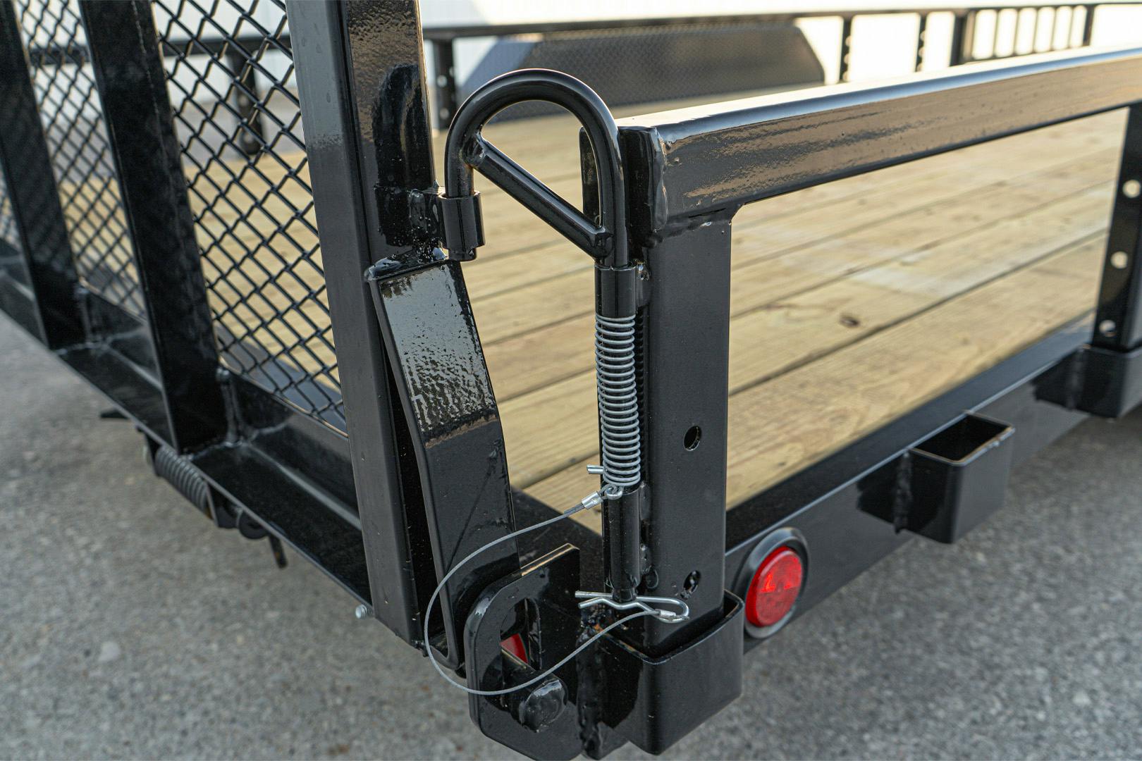 PJ Trailers 20'x83" Tandem Axle 4" Channel Utility Trailer (UL) - Stock #88288 - Image 12 of 16