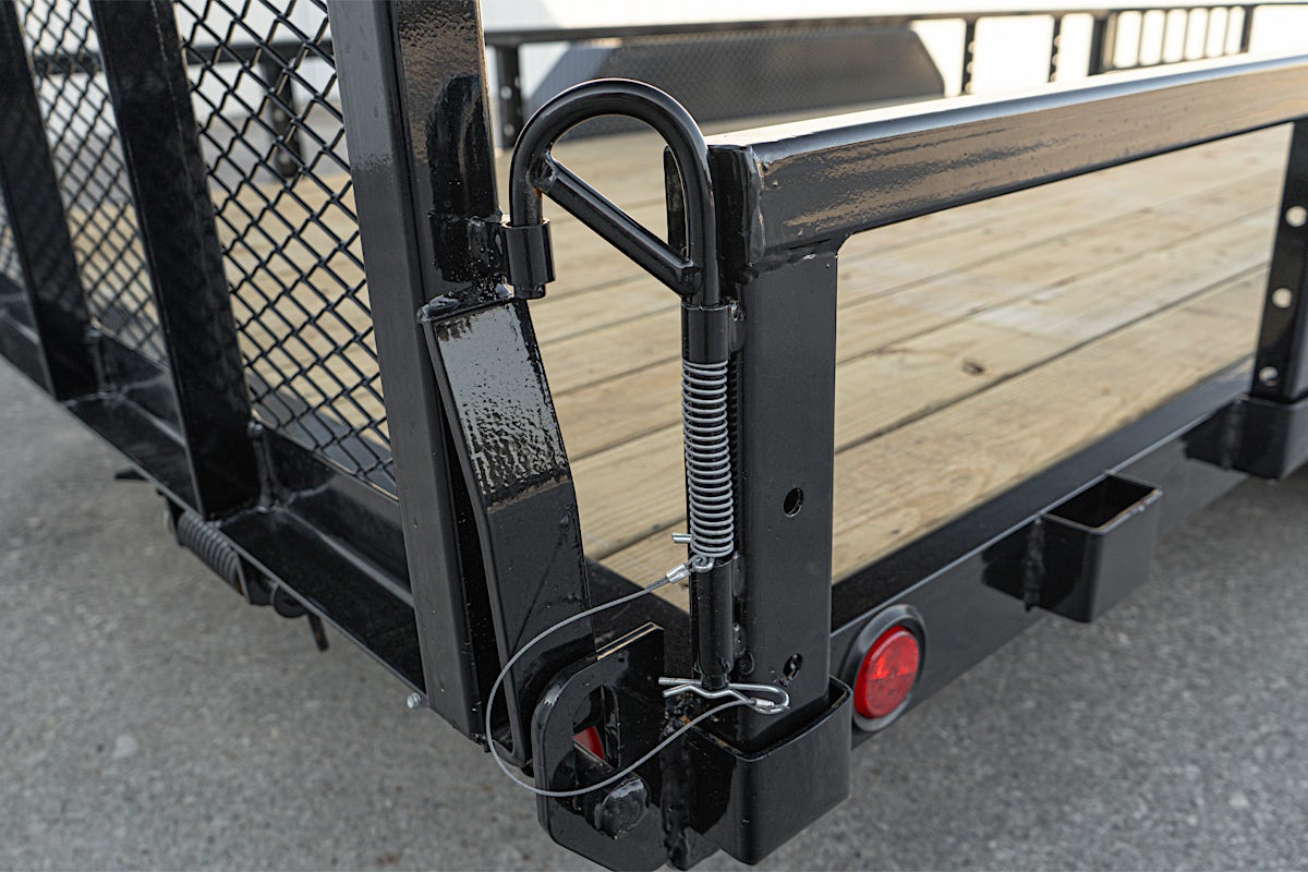 PJ Trailers 20'x83" Tandem Axle 4" Channel Utility Trailer (UL) - Stock #88288 - Image 12 of 16 PJ Trailers 20'x83" Tandem Axle 4" Channel Utility Trailer (UL) - Stock #88288 - Image 12 of 16