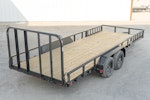 PJ Trailers 20'x83" Tandem Axle 4" Channel Utility Trailer (UL) Stock #88288 - Thumbnail 13