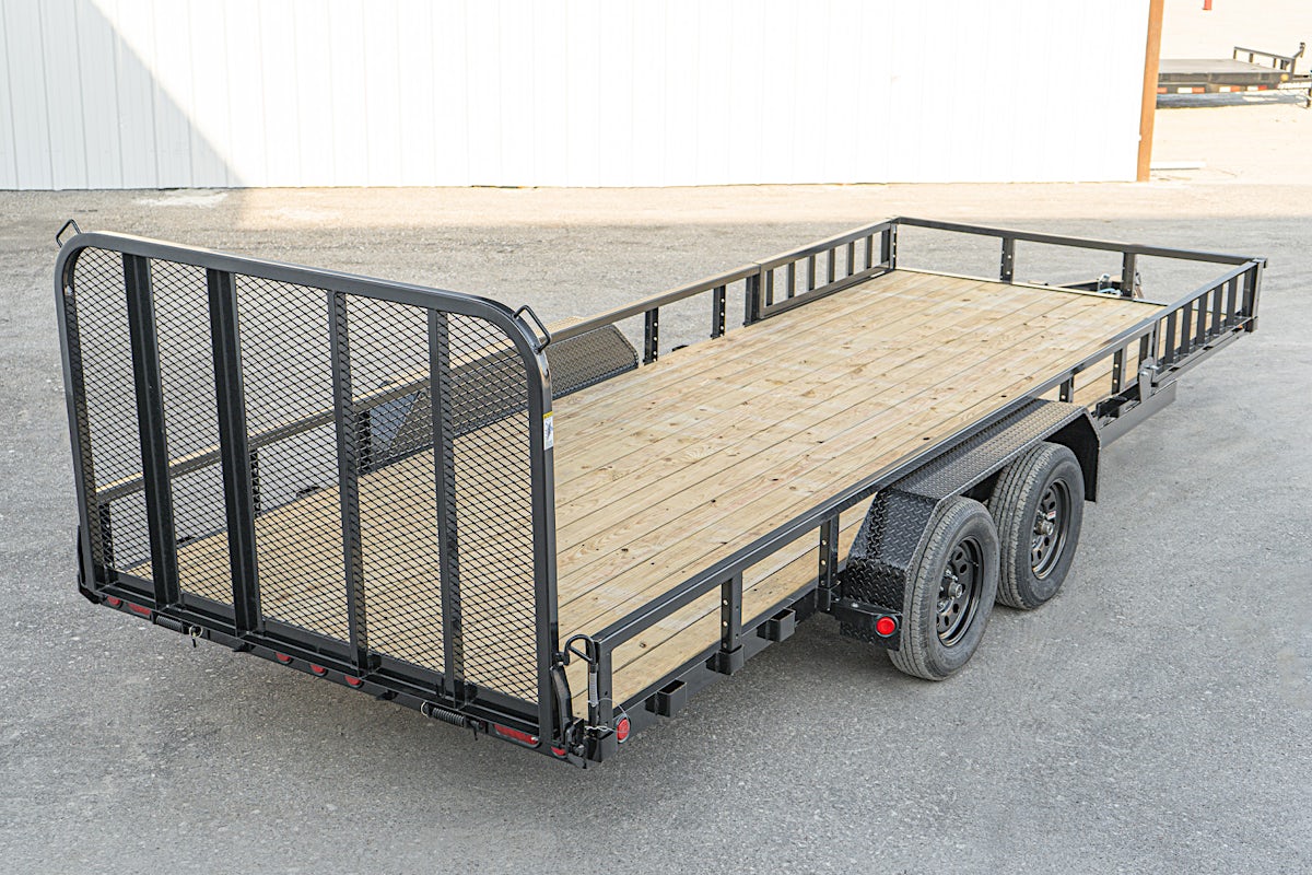 PJ Trailers 20'x83" Tandem Axle 4" Channel Utility Trailer (UL) - Stock #88288 - Image 13 of 16 PJ Trailers 20'x83" Tandem Axle 4" Channel Utility Trailer (UL) - Stock #88288 - Image 13 of 16