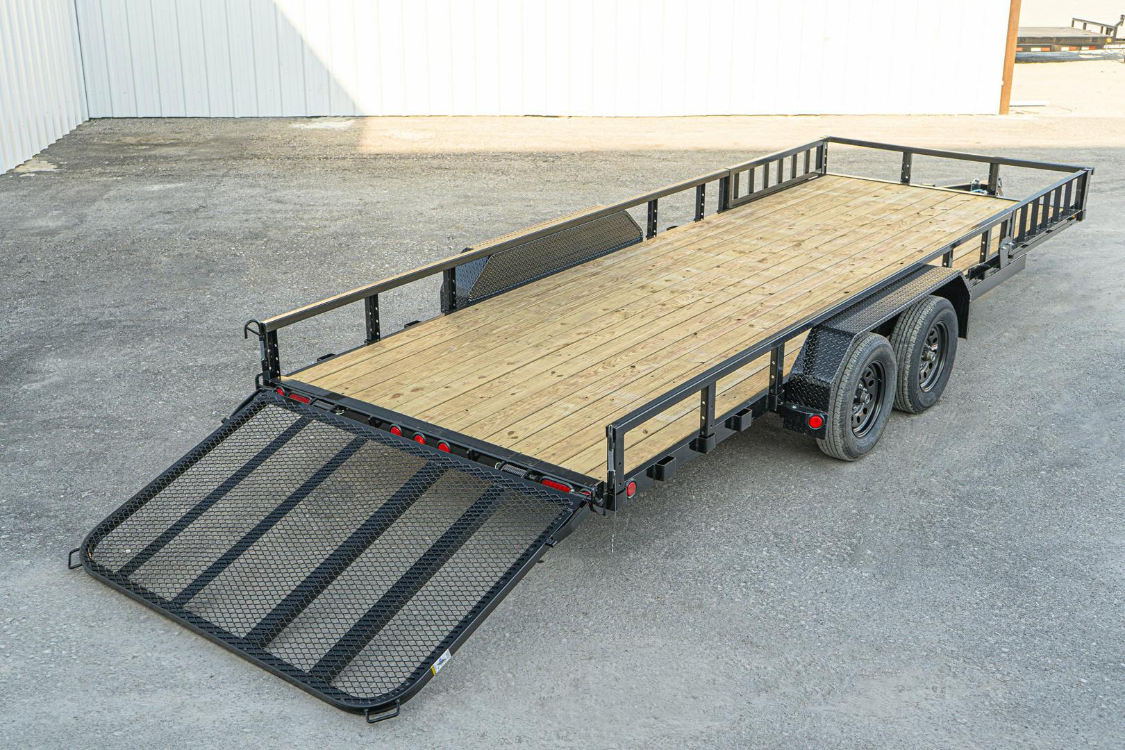 PJ Trailers 20'x83" Tandem Axle 4" Channel Utility Trailer (UL) - Stock #88288 - Image 14 of 16