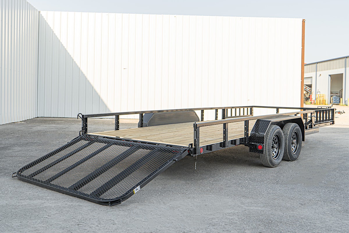 PJ Trailers 20'x83" Tandem Axle 4" Channel Utility Trailer (UL) - Stock #88288 - Image 16 of 16 PJ Trailers 20'x83" Tandem Axle 4" Channel Utility Trailer (UL) - Stock #88288 - Image 16 of 16