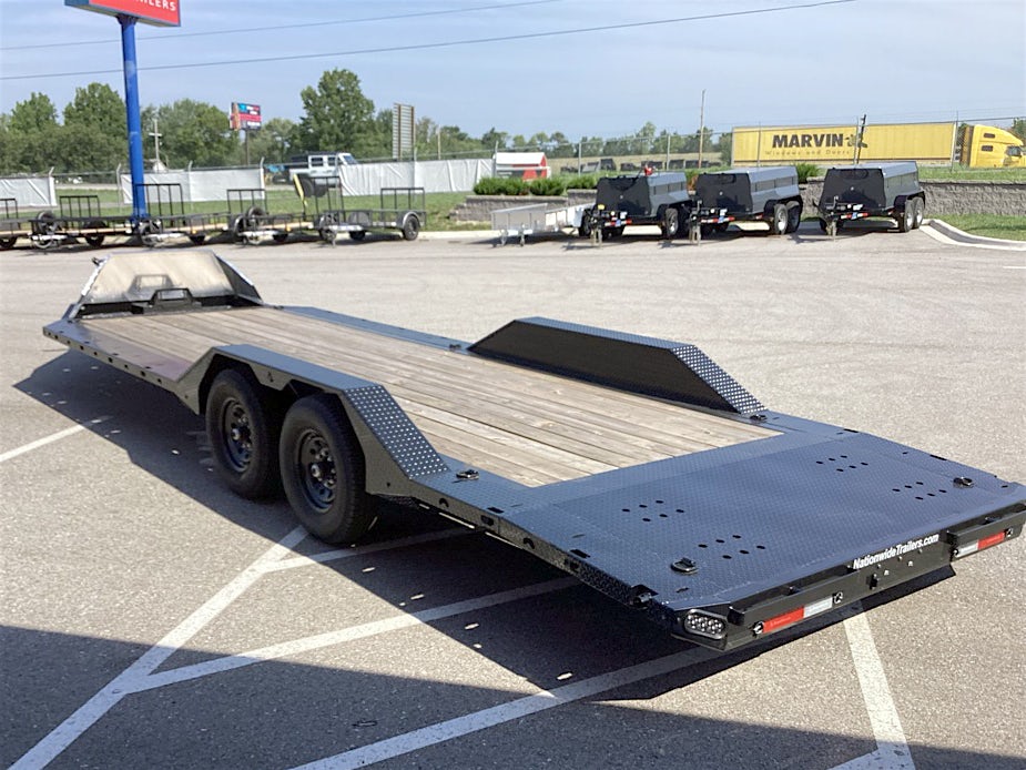 RawMaxx 24'x102" SLX Stealth X Car Trailer (SLX) - Stock #88291 - Image 3 of 5 RawMaxx 24'x102" SLX Stealth X Car Trailer (SLX) - Stock #88291 - Image 3 of 5