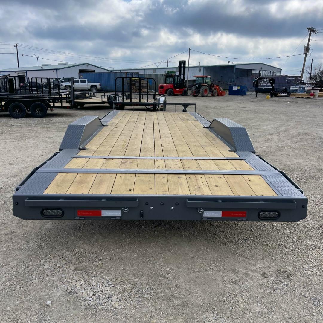 RawMaxx ECX 24' × 102" 14K Superwide Equipment Hauler