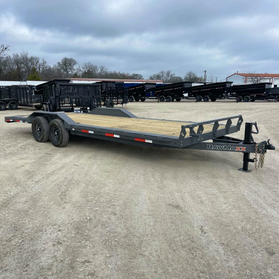 RawMaxx ECX 24' × 102" 14K Superwide Equipment Hauler