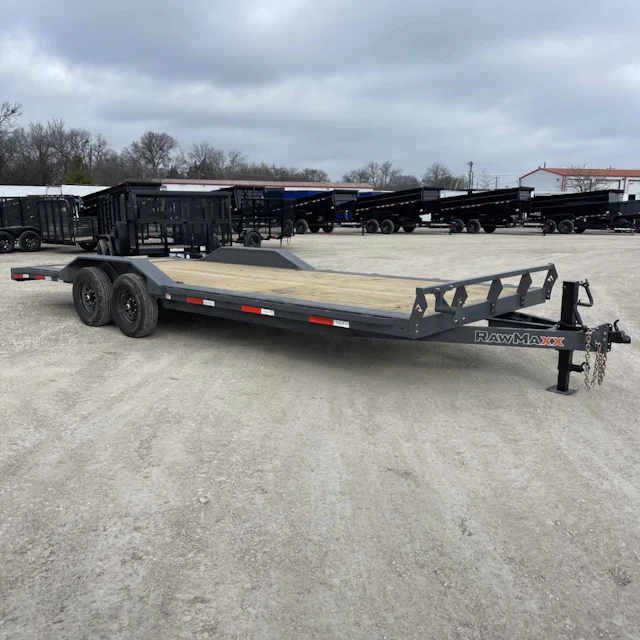 RawMaxx ECX 24' × 102" 14K Superwide Equipment Hauler