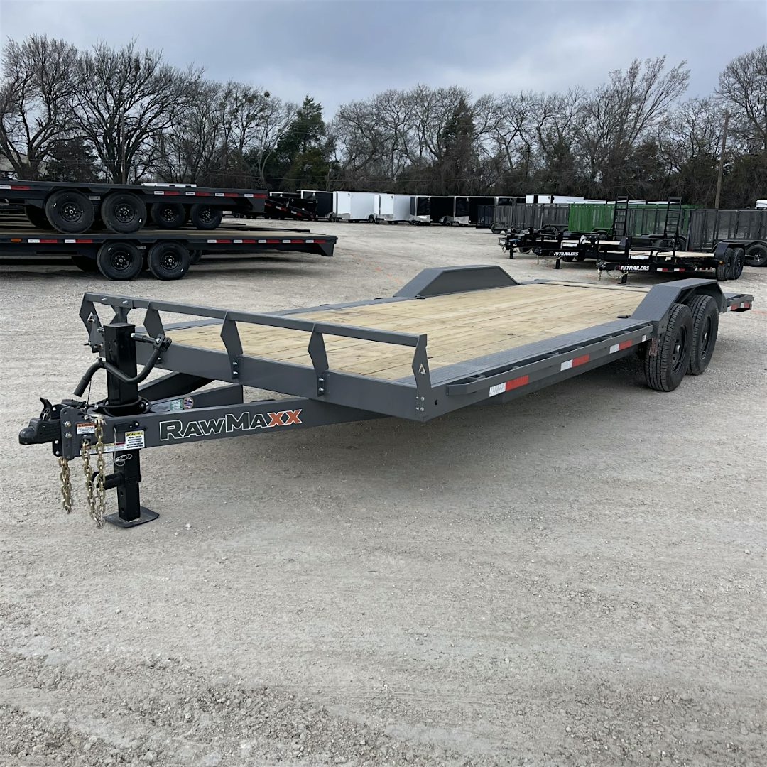 RawMaxx 24'x102" 14k Equipment Trailer (ECX) - Stock #88292 - Image 5 of 5 RawMaxx 24'x102" 14k Equipment Trailer (ECX) - Stock #88292 - Image 5 of 5