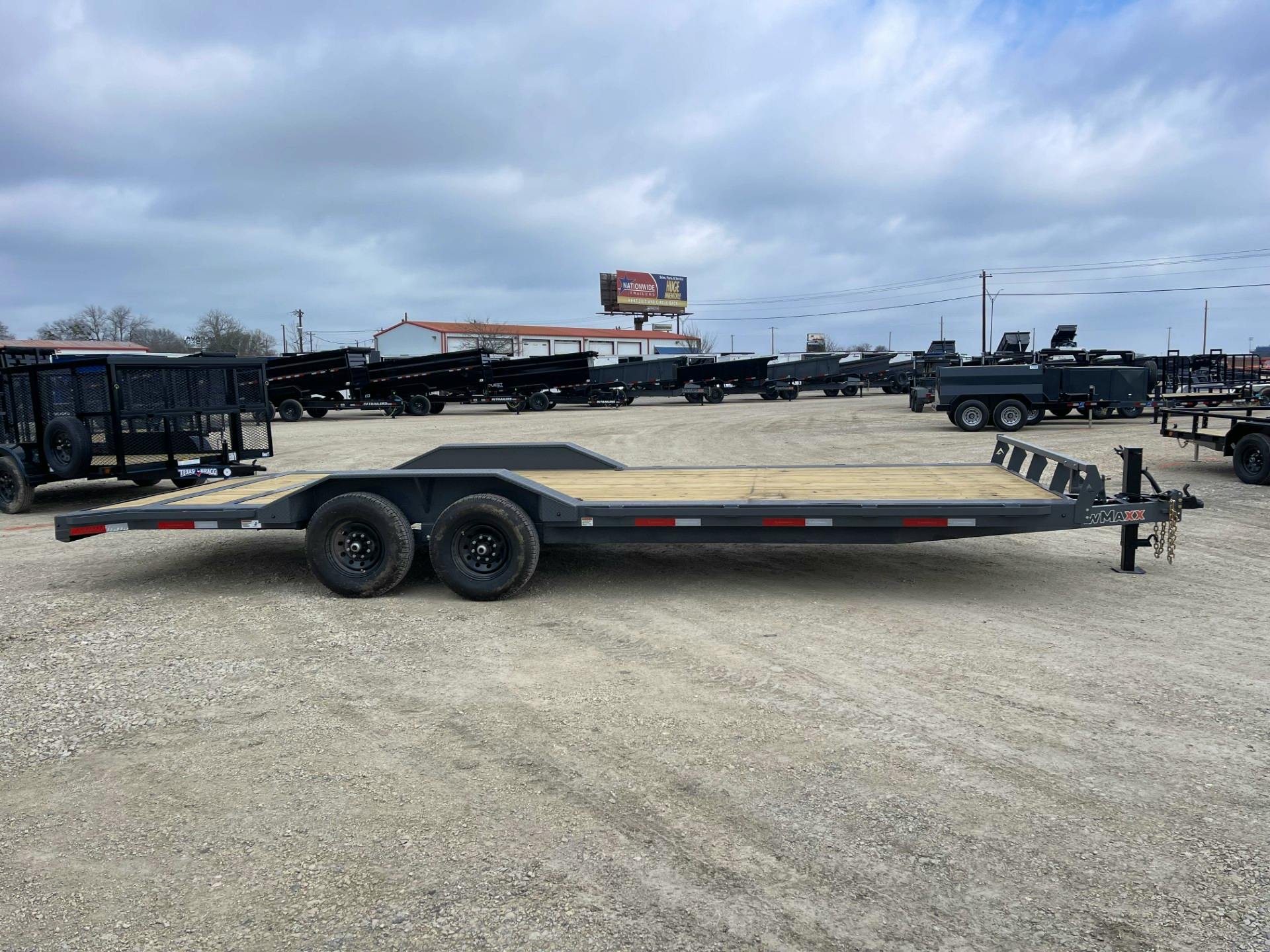 RawMaxx ECX 24' × 102" 14K Superwide Equipment Hauler