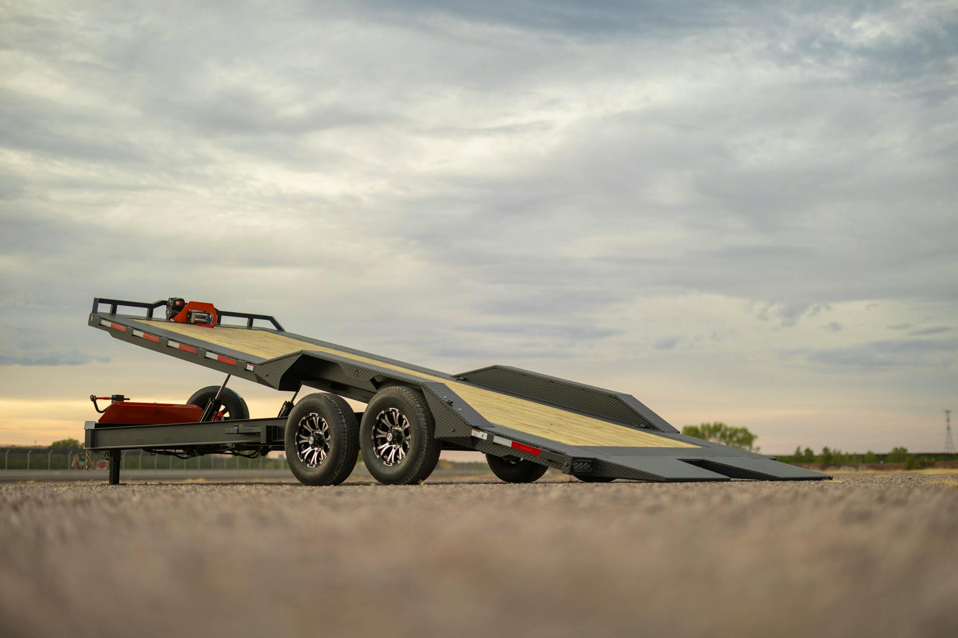 RawMaxx 24'x102" Equipment Tilt Trailer (FYH) - Stock #88293 - Image 1 of 3