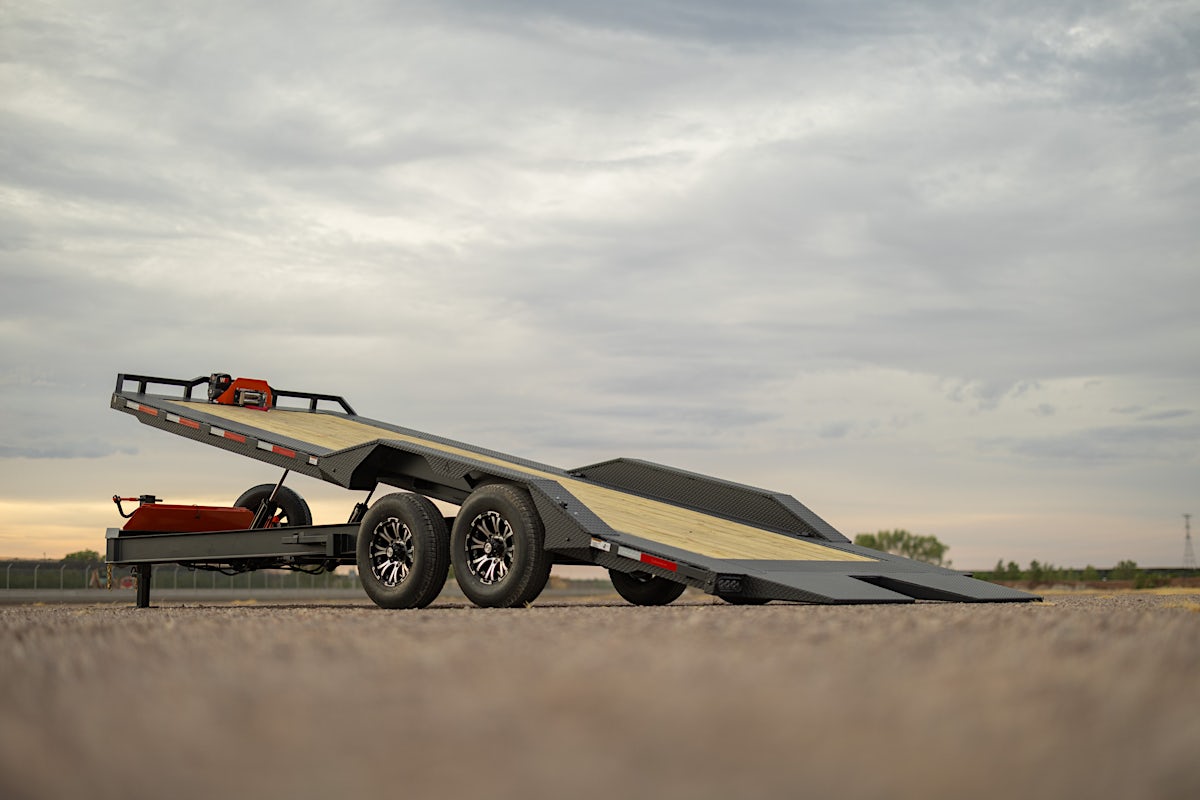 RawMaxx 24'x102" Equipment Tilt Trailer (FYH) - Stock #88293 - Image 1 of 3 RawMaxx 24'x102" Equipment Tilt Trailer (FYH) - Stock #88293 - Image 1 of 3