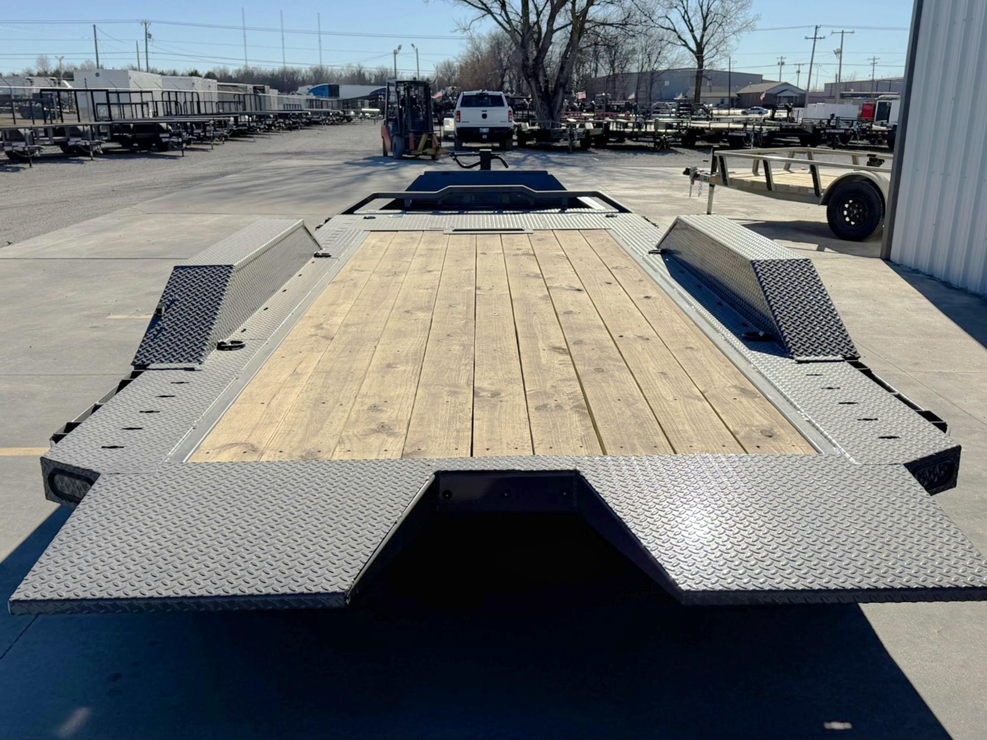 RawMaxx 20'x102" Gravity Tilt Trailer (GTX) - Stock #88296 - Image 5 of 6