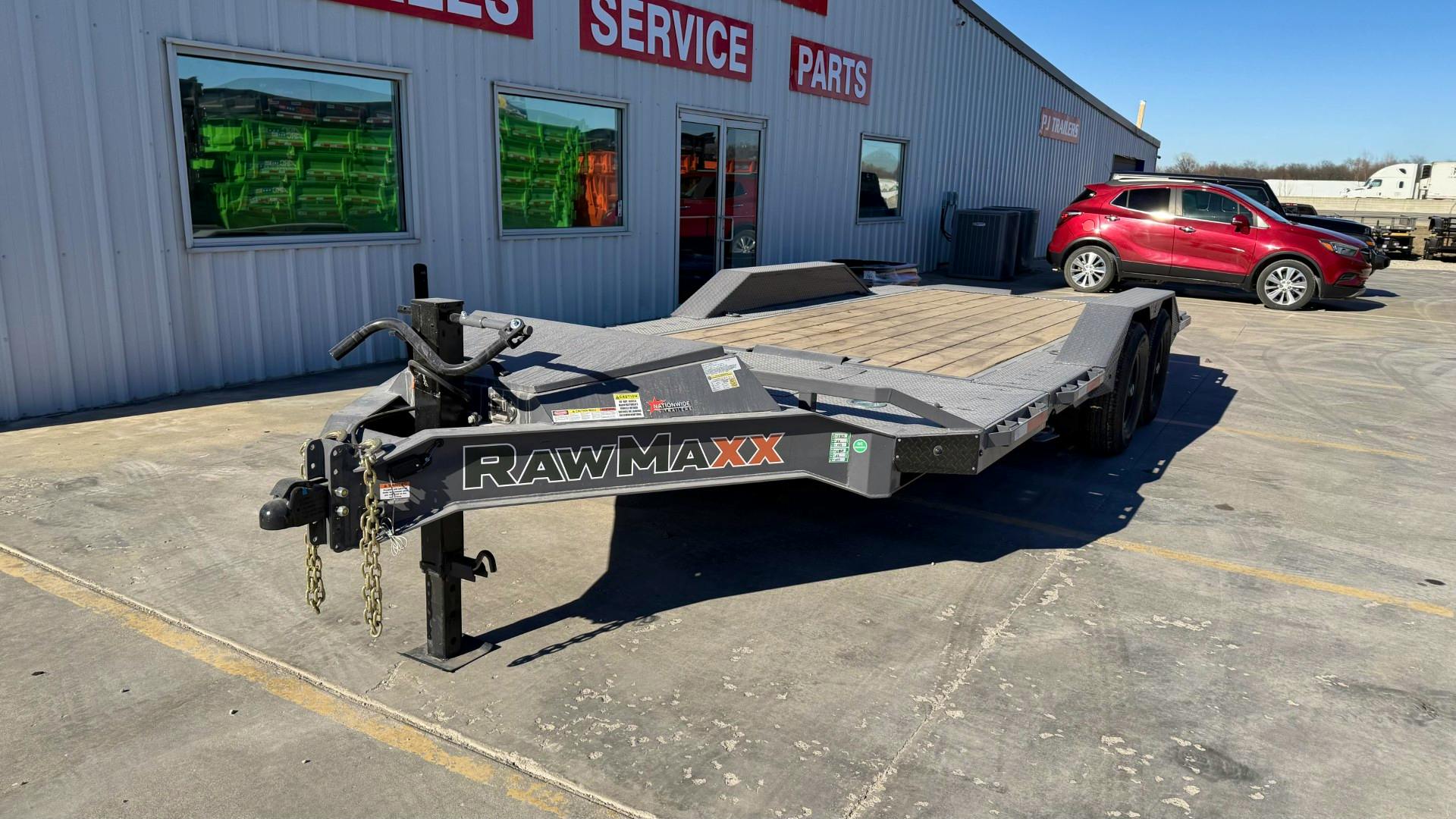RawMaxx 20'x102" Gravity Tilt Trailer (GTX) - Stock #88296 - Image 6 of 6