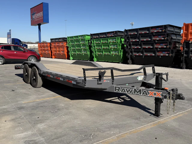 RawMaxx 20'x102" 14k Equipment Trailer (ECX)