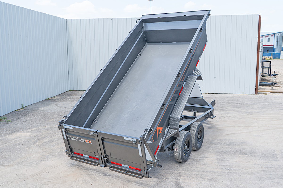 RawMaxx 14'x83" GDX Knight Dump Trailer (GDXK) - Stock #88298 - Image 18 of 24 RawMaxx 14'x83" GDX Knight Dump Trailer (GDXK) - Stock #88298 - Image 18 of 24