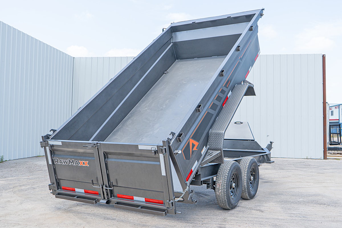 RawMaxx 14'x83" GDX Knight Dump Trailer (GDXK) - Stock #88298 - Image 20 of 24 RawMaxx 14'x83" GDX Knight Dump Trailer (GDXK) - Stock #88298 - Image 20 of 24