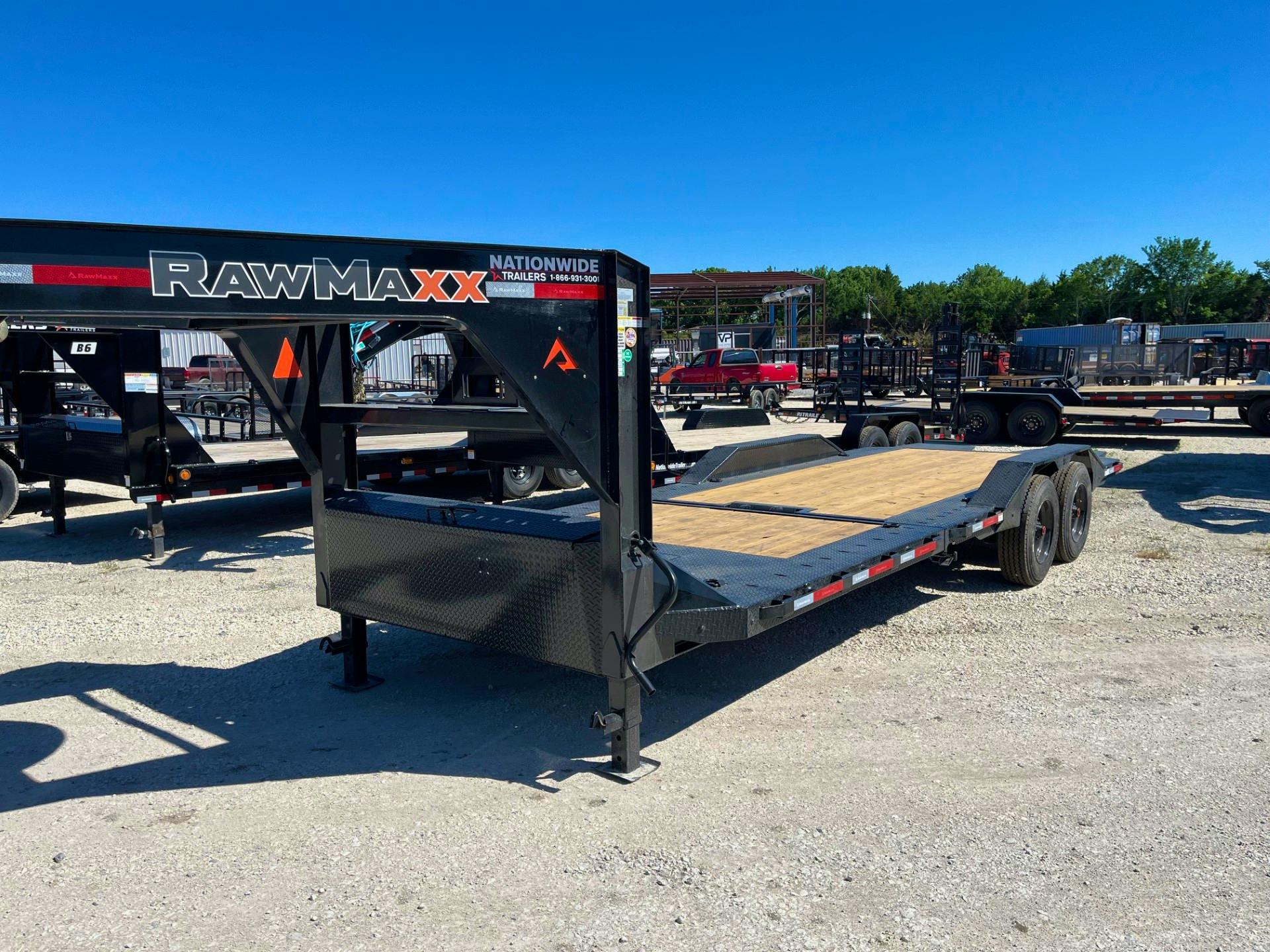 RawMaxx 24'x102" GTX Gravity Tilt Trailer (GTX) - Stock #88299 - Image 2 of 4