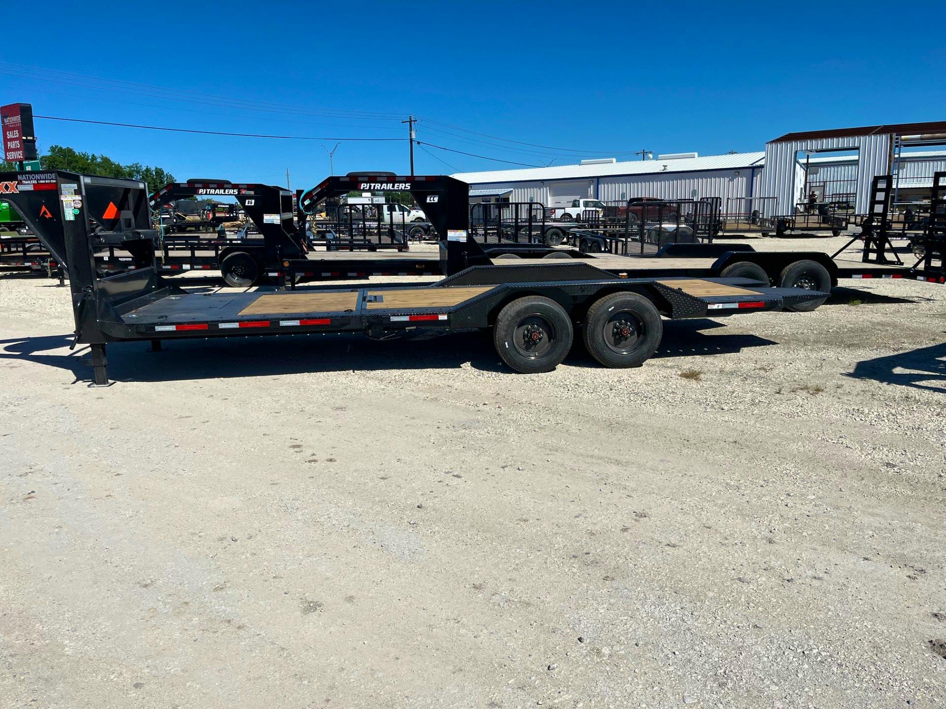 RawMaxx 24'x102" GTX Gravity Tilt Trailer (GTX) - Stock #88299 - Image 3 of 4