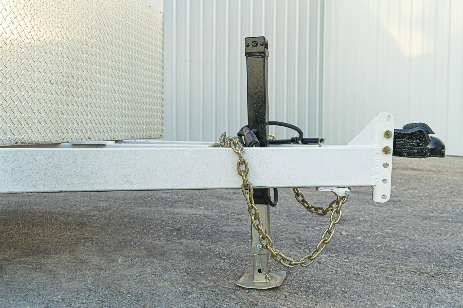 LoneStar 7.10'x16' 14k Steel Enclosed Cargo Trailer w/ Rear Ramp Door (C2) - Stock #88301 - Image 5 of 16