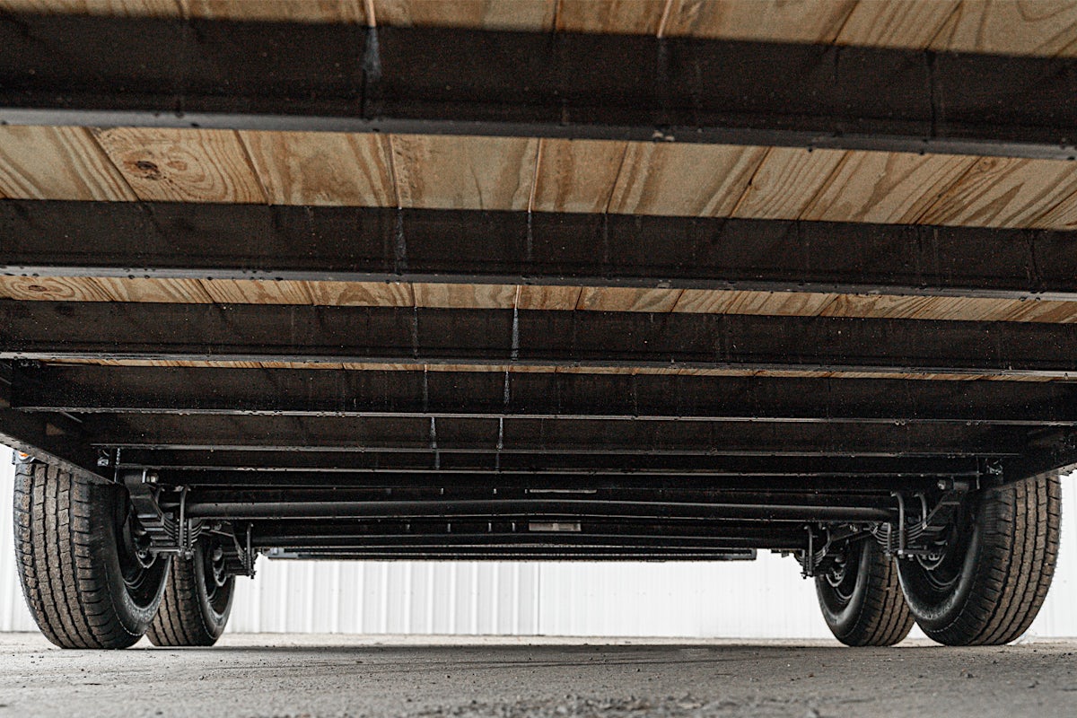 PJ Trailers 20'x83" Angle Pipetop Equipment Trailer (P8) - Stock #88306 - Image 8 of 15 PJ Trailers 20'x83" Angle Pipetop Equipment Trailer (P8) - Stock #88306 - Image 8 of 15