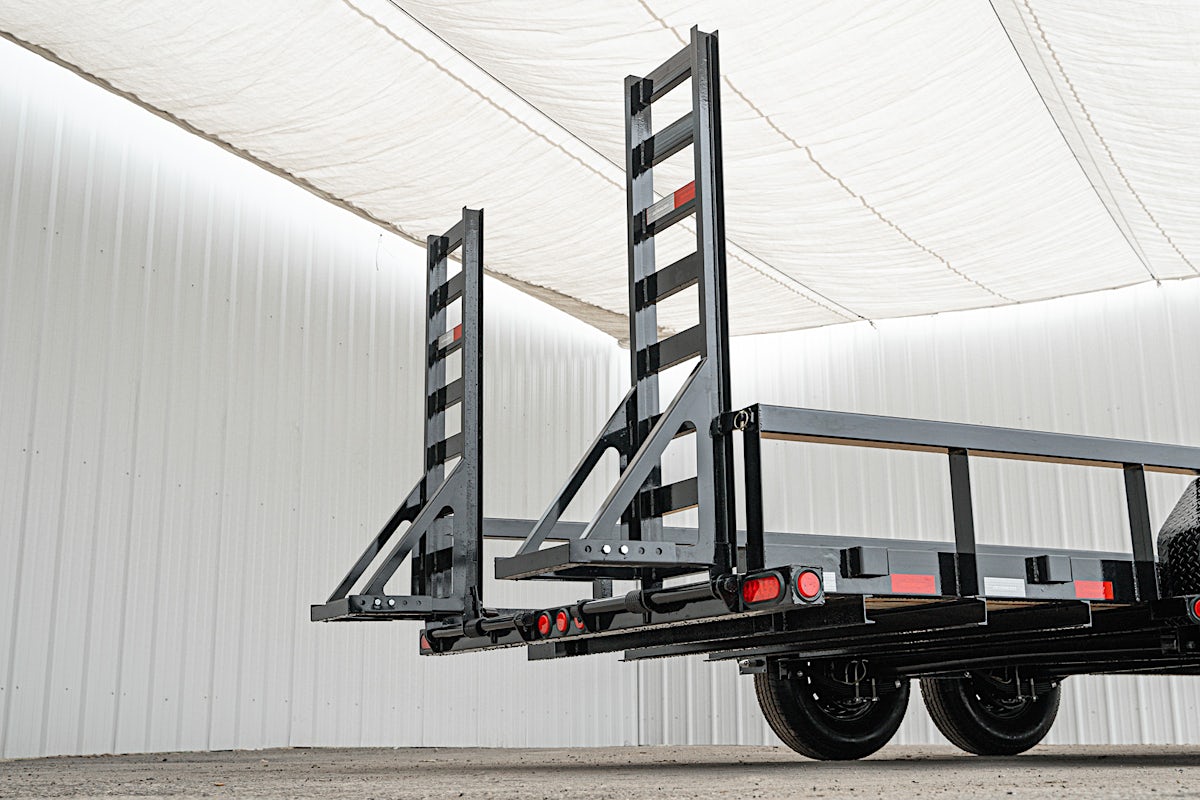 PJ Trailers 20'x83" Angle Pipetop Equipment Trailer (P8) - Stock #88306 - Image 14 of 15 PJ Trailers 20'x83" Angle Pipetop Equipment Trailer (P8) - Stock #88306 - Image 14 of 15