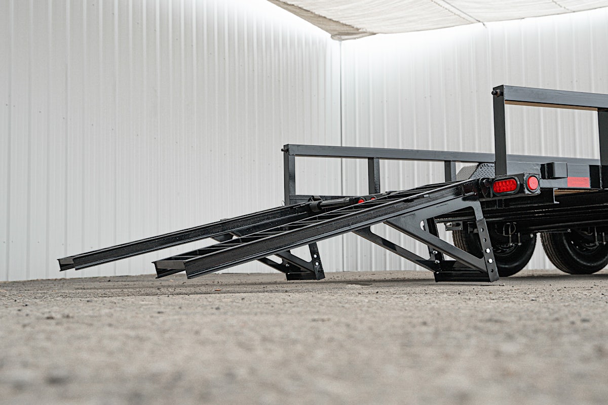 PJ Trailers 20'x83" Angle Pipetop Equipment Trailer (P8) - Stock #88306 - Image 15 of 15 PJ Trailers 20'x83" Angle Pipetop Equipment Trailer (P8) - Stock #88306 - Image 15 of 15