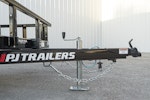 PJ Trailers 16'x83" Tandem Axle 4" Channel Utility Trailer (UL) Stock #88308 - Thumbnail 9